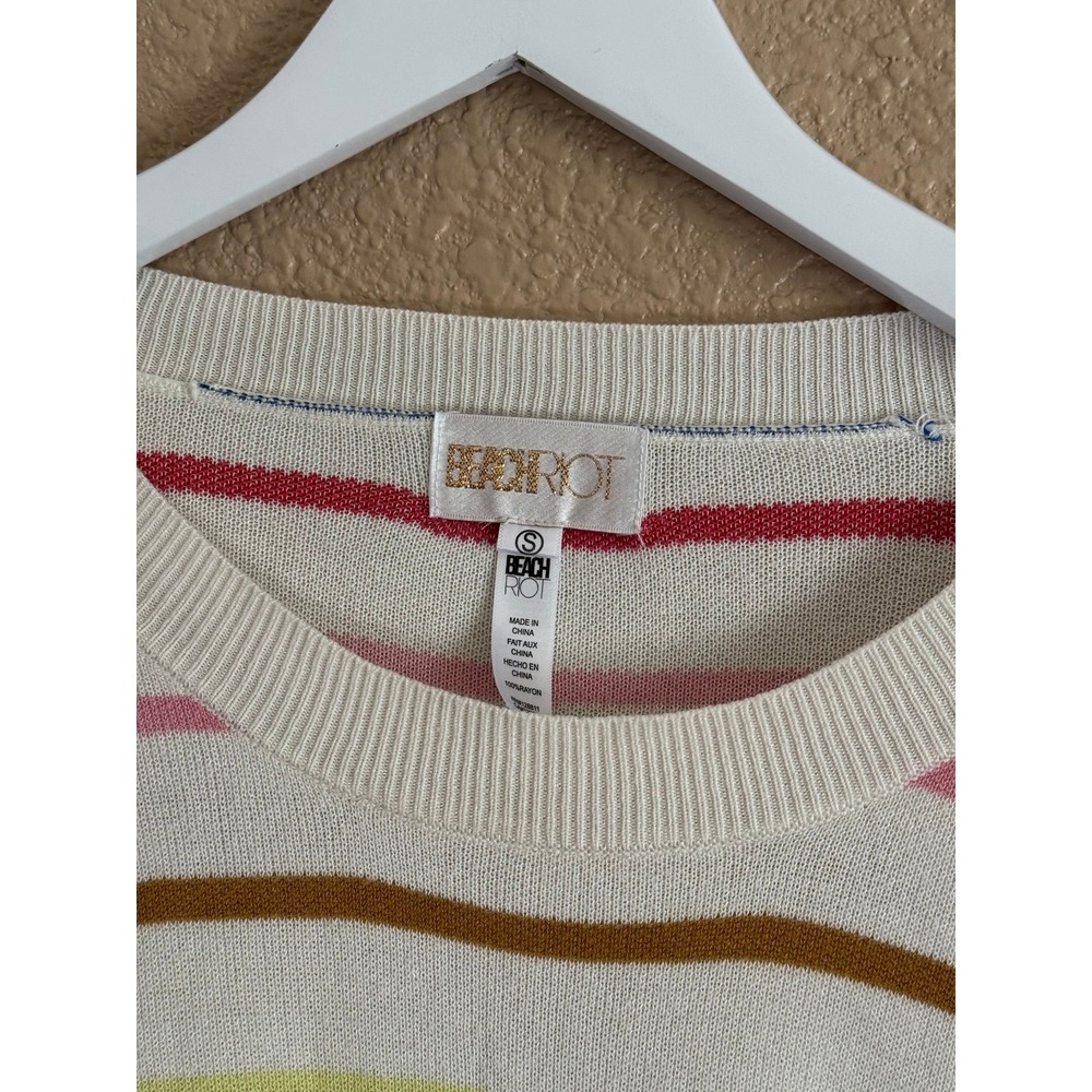 BEACHRIOT X REVOLVE Ava Sweater in Resort Stripe - Picture 6 of 7